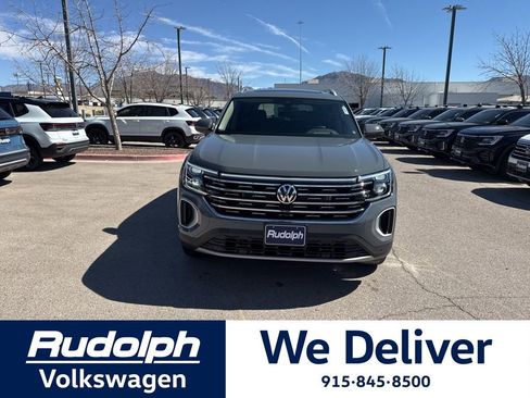 New 2026 Volkswagen Atlas SEL image 8