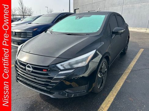 Certified 2025 Nissan Versa SR w/ Trunk Package image 2