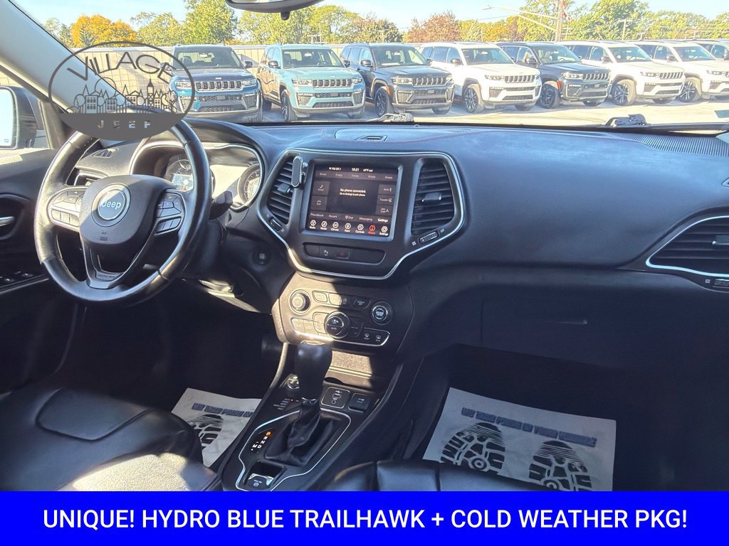 Used 2019 Jeep Cherokee Trailhawk w/ Cold Weather Group AWD/4WD image 42