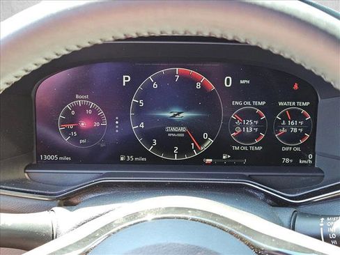 Used 2025 Nissan Z Performance w/ Floor Mat Package RWD image 12