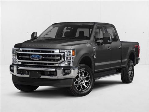 Used 2021 Ford F250 Lariat w/ Lariat Ultimate Package AWD/4WD image 1