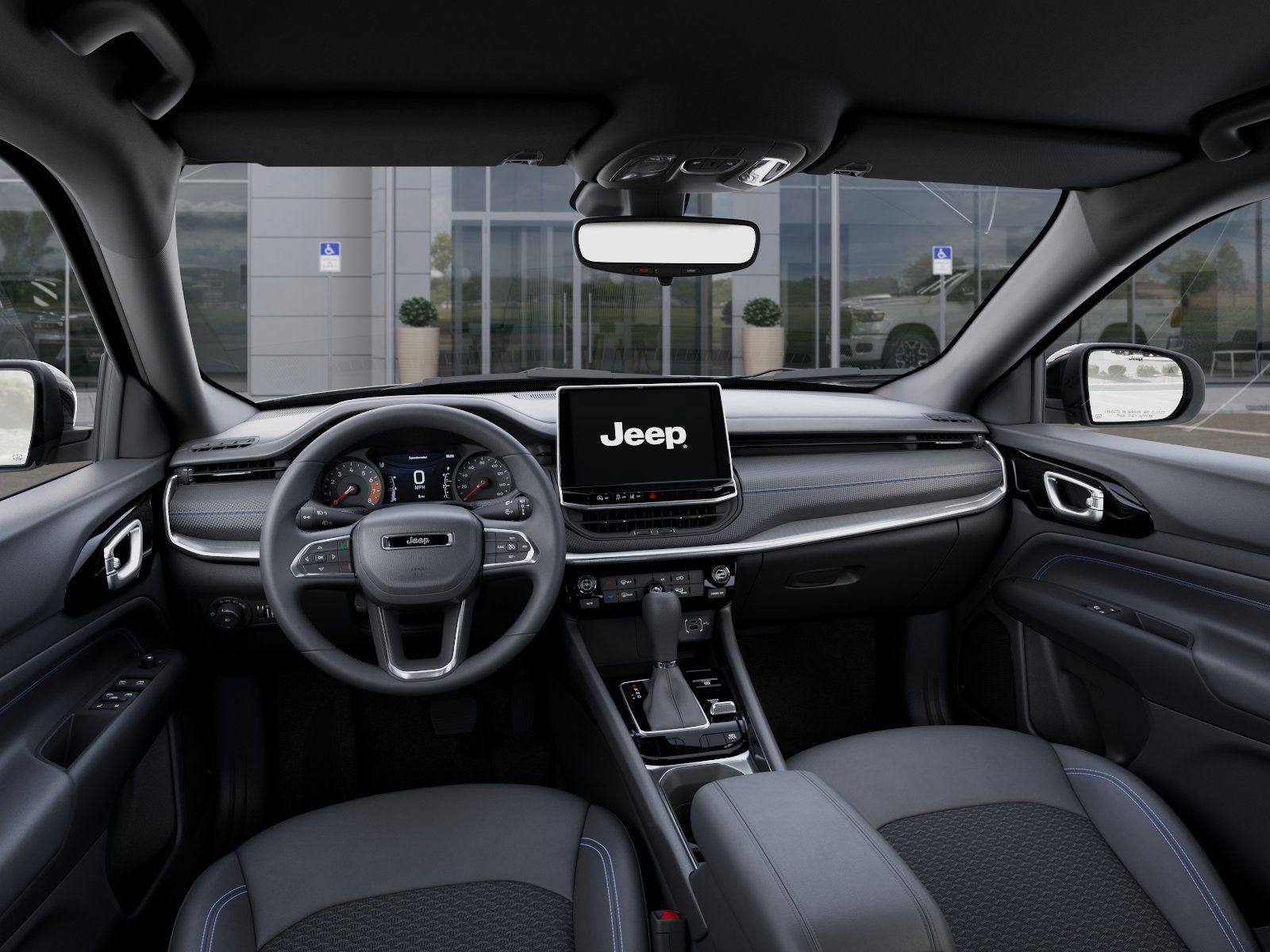 New 2026 Jeep Compass Latitude AWD/4WD image 14