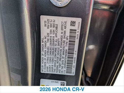 New 2026 Honda CR-V EX-L image 26