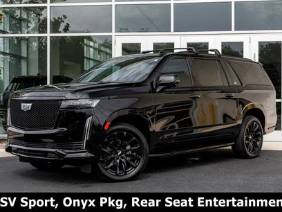 Used 2024 Cadillac Escalade ESV Sport w/ LPO, ONYX Package