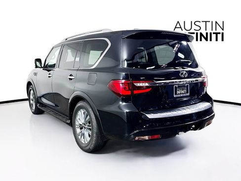 Used 2021 INFINITI QX80 Luxe RWD image 5