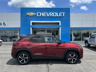 Certified 2023 Chevrolet TrailBlazer RS w/ Sun and Liftgate Package