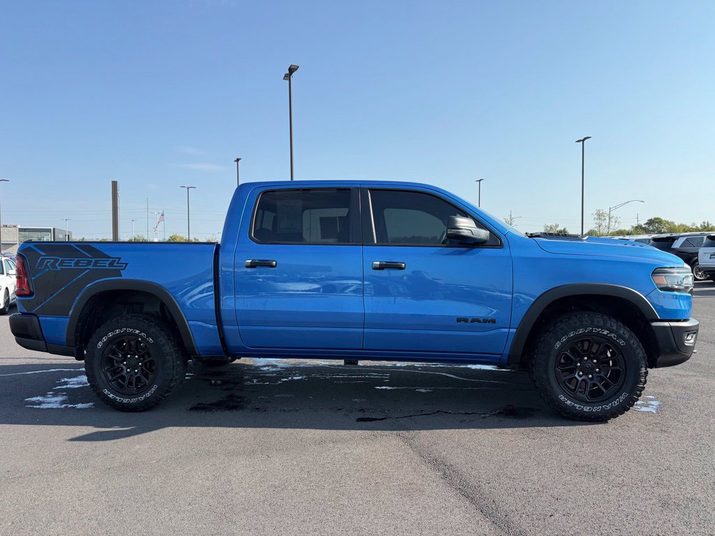 Used 2025 RAM 1500 Rebel w/ Bed Utility Group AWD/4WD image 4