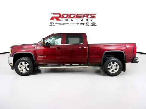 Used 2016 GMC Sierra 2500 SLE image 4