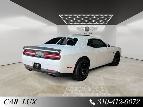 Used 2019 Dodge Challenger SRT Hellcat w/ Laguna Leather Package RWD image 5