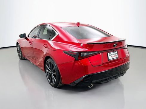 Used 2025 Lexus IS 350 F Sport w/ Navigation Package image 5