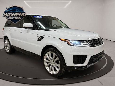 Used 2018 Land Rover Range Rover Sport HSE image 8