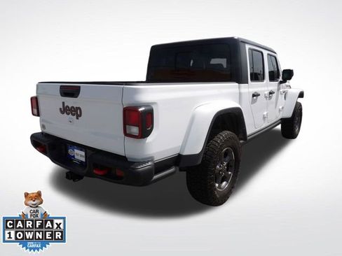 Used 2023 Jeep Gladiator Rubicon w/ Cold Weather Group image 10
