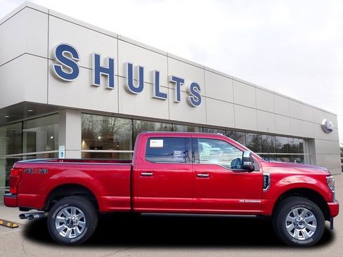 Certified 2022 Ford F250 Platinum image 4