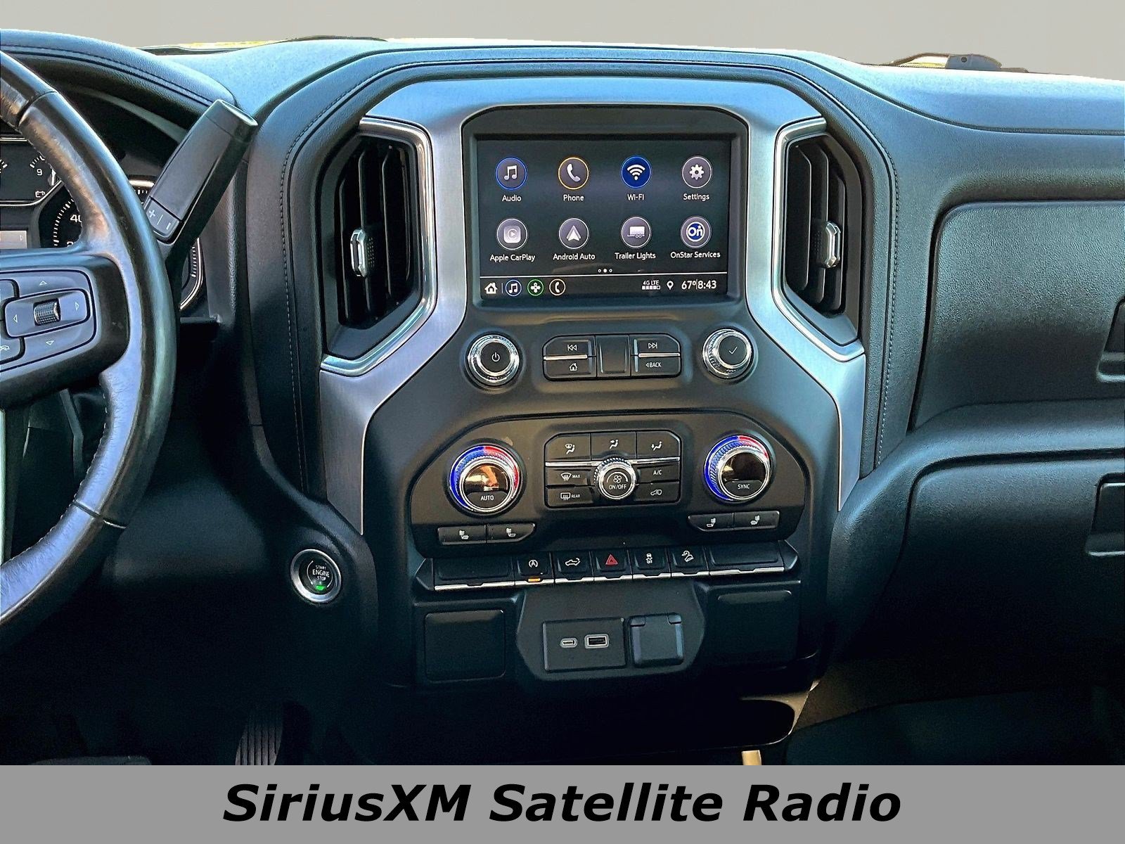 Used 2021 GMC Sierra 1500 SLE w/ X31 Off-Road Package AWD/4WD image 9