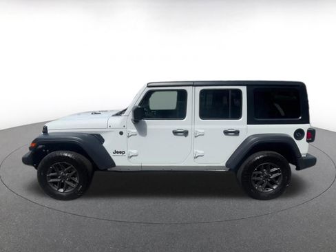 Used 2025 Jeep Wrangler Unlimited Sport AWD/4WD image 8