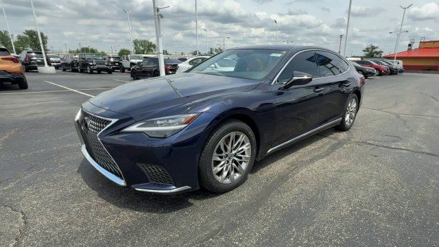 Used 2022 Lexus LS 500 AWD w/ Interior Upgrade Package image 4