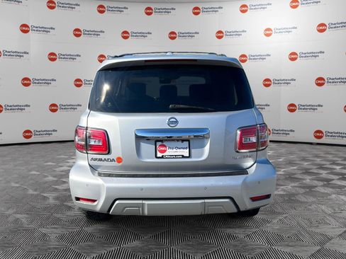 Used 2018 Nissan Armada Platinum w/ Cargo Package image 4