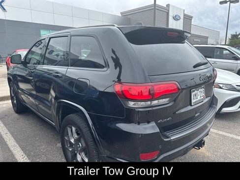 Used 2021 Jeep Grand Cherokee Limited w/ Quick Order Package 2GK 80th AWD/4WD image 9