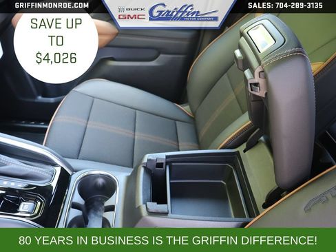 New 2026 GMC Canyon AT4 w/ Nightfall Essentials Package AWD/4WD image 28
