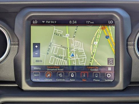 Used 2023 Jeep Wrangler Unlimited Sahara w/ Cold Weather Group AWD/4WD image 14