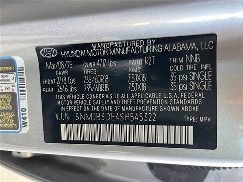 Used 2025 Hyundai Tucson SEL FWD image 25