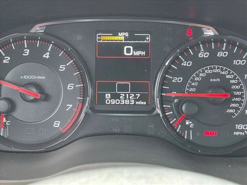 Used 2020 Subaru WRX Premium w/ Performance Package AWD/4WD image 11