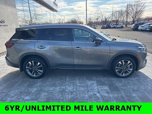 Certified 2022 INFINITI QX60 Luxe w/ Cargo Package image 8
