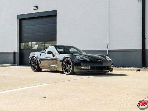 Used 2012 Chevrolet Corvette Z06 w/ 3LZ Preferred Equipment Group image 50