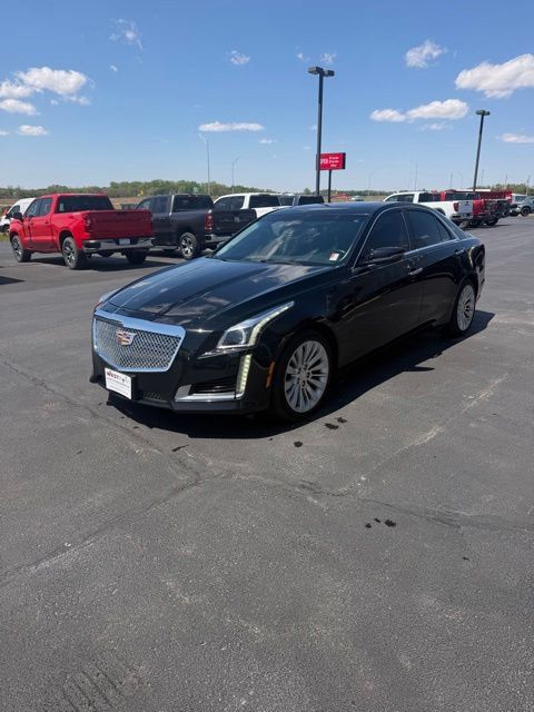 Used 2017 Cadillac CTS Luxury AWD/4WD image 4