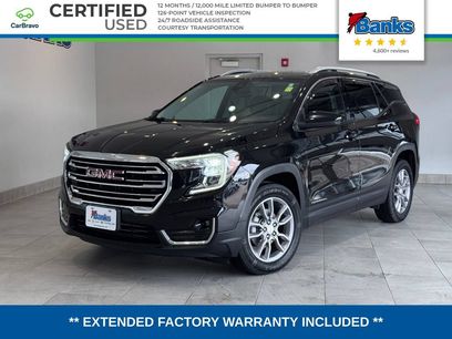 Certified 2022 GMC Terrain SLT