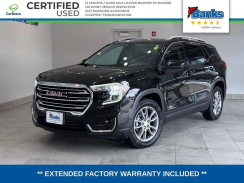 Certified 2022 GMC Terrain SLT AWD/4WD image 1