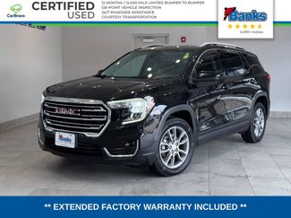 Certified 2022 GMC Terrain SLT AWD/4WD video 1