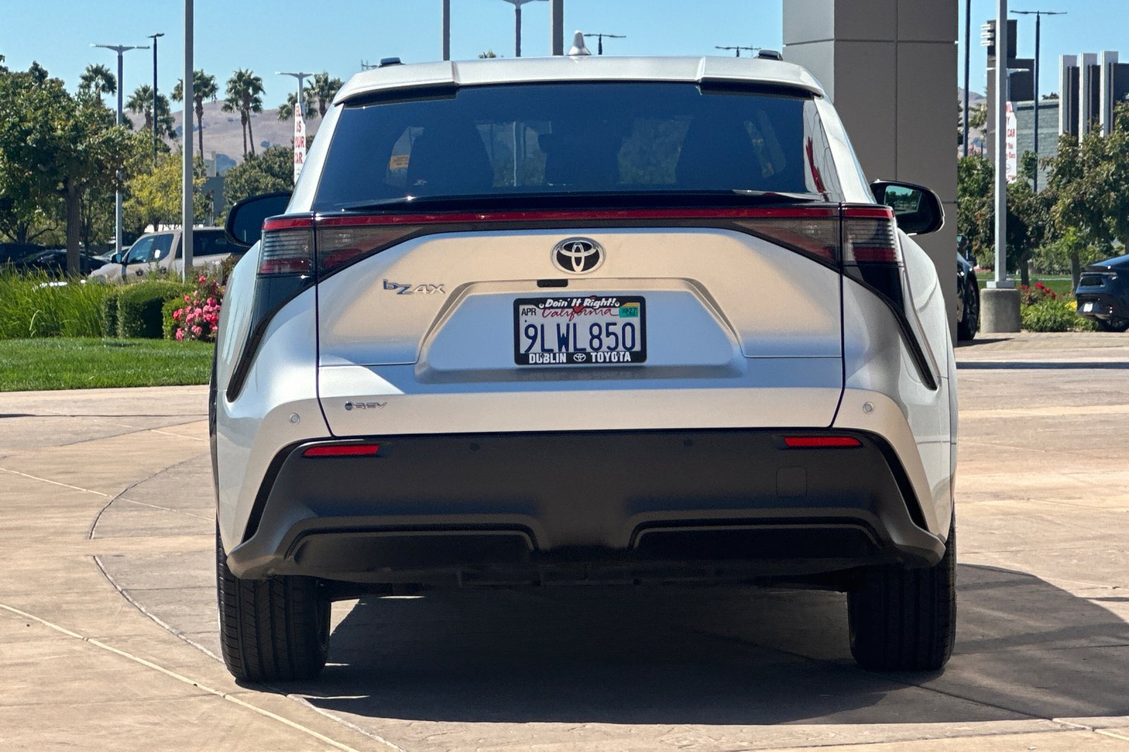 Used 2024 Toyota bZ4X FWD w/ Weather Package image 5