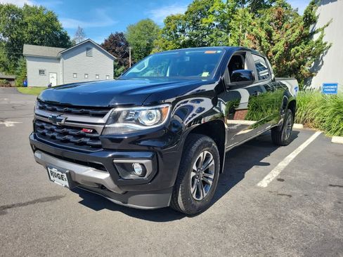 Used 2021 Chevrolet Colorado Z71 AWD/4WD image 8