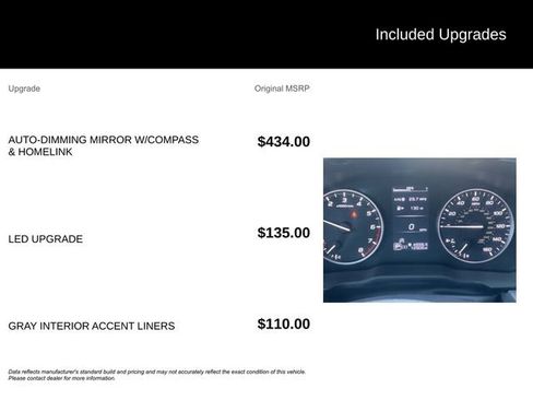 Certified 2025 Subaru Crosstrek 2.0i Premium image 30