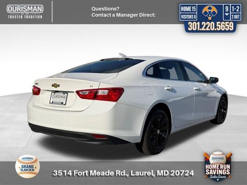 Used 2023 Chevrolet Malibu LT FWD image 5