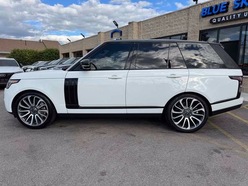 Used 2017 Land Rover Range Rover HSE AWD/4WD image 8