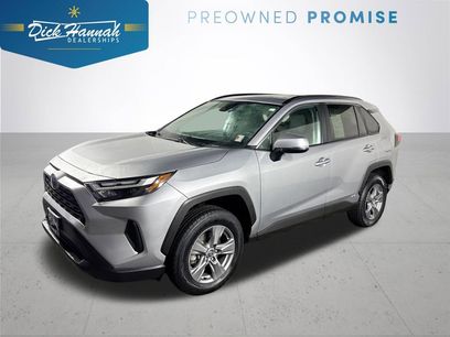 Used 2022 Toyota RAV4 XLE