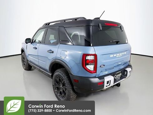 New 2026 Ford Bronco Sport Badlands w/ Sasquatch Badlands Package AWD/4WD image 5