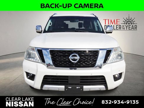 Used 2017 Nissan Armada SL w/ Moonroof Package image 2