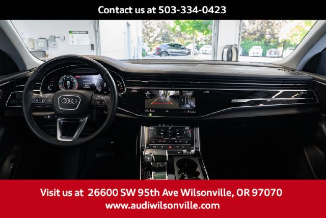 Used 2023 Audi Q8 Premium w/ Convenience Package AWD/4WD image 10