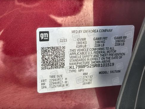 Used 2024 Chevrolet TrailBlazer LT FWD image 32