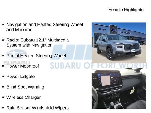 New 2026 Subaru Outback Premium AWD/4WD image 5