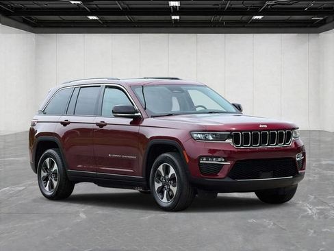 Certified 2024 Jeep Grand Cherokee Limited 4xe AWD/4WD image 7
