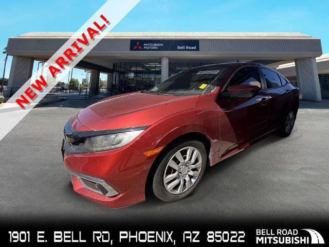 Used 2021 Honda Civic LX image 1