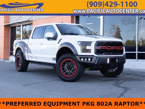 Used 2018 Ford F150 Raptor w/ Equipment Group 802A Luxury AWD/4WD image 1