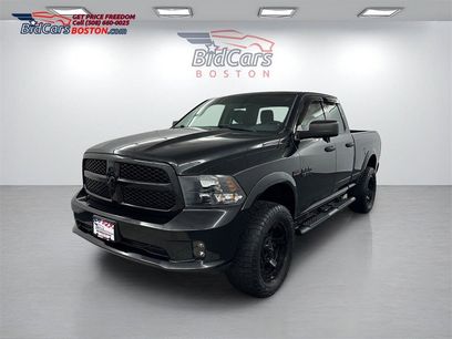 Used 2016 RAM 1500 Express w/ Black Ram 1500 Express Group