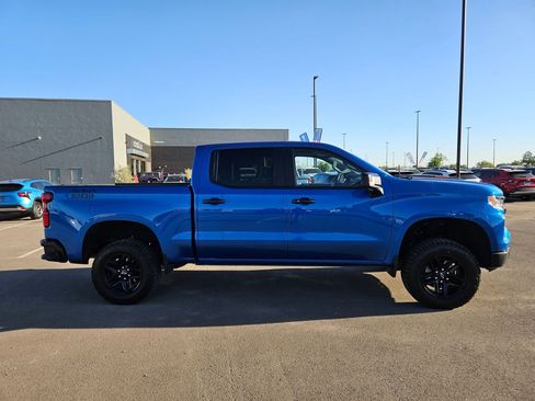 Certified 2022 Chevrolet Silverado 1500 LT Trail Boss w/ LT Trail Boss Premium Package AWD/4WD image 7