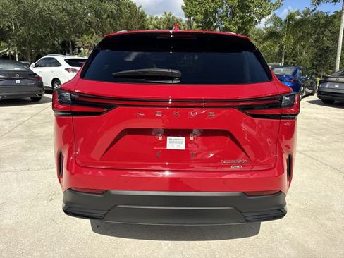 Certified 2025 Lexus NX 350h AWD w/ Cold Area Package image 24