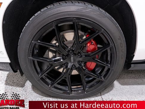 Used 2025 Cadillac Escalade V w/ LPO, Floor Liner Package AWD/4WD image 8